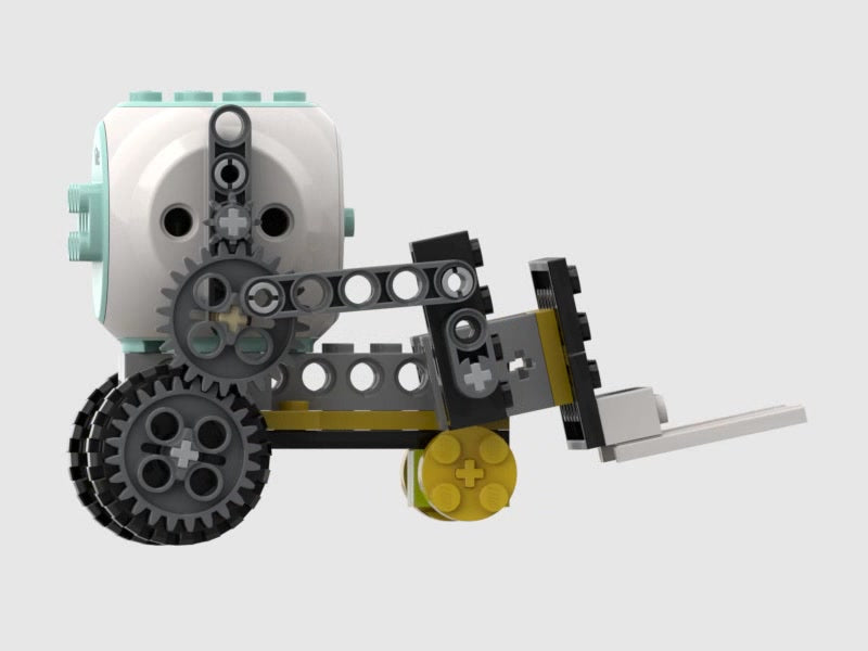 Easy Robotics! Bulldozer